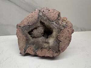 3.5 lb Thunder Egg Geode Crystal